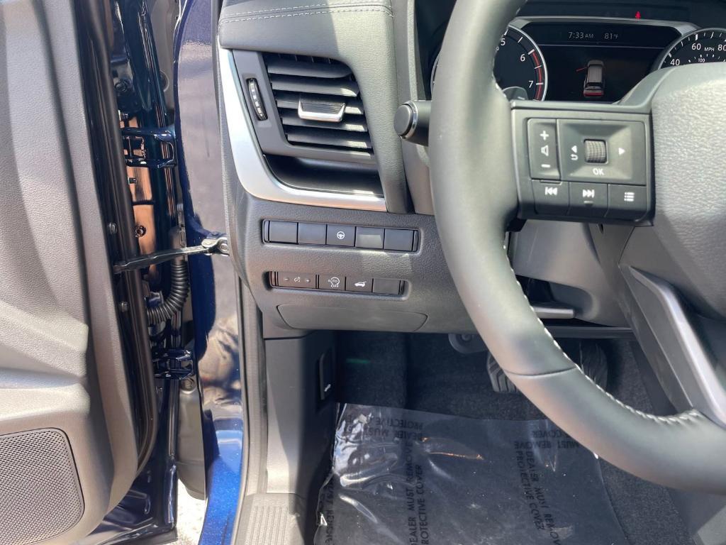 new 2025 Nissan Rogue car, priced at $32,573