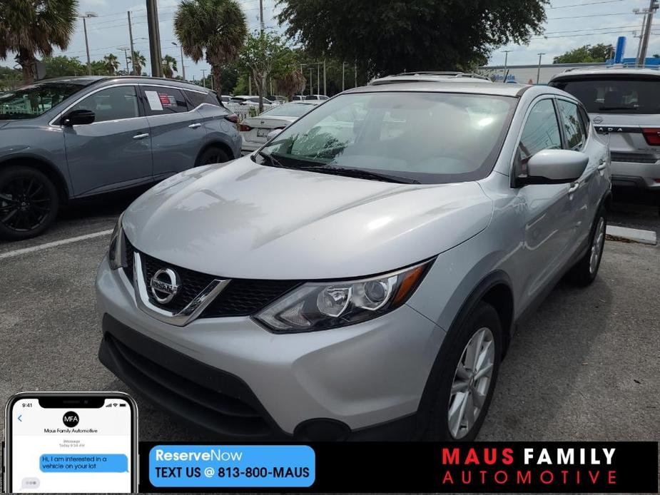 used 2017 Nissan Rogue Sport car, priced at $14,596