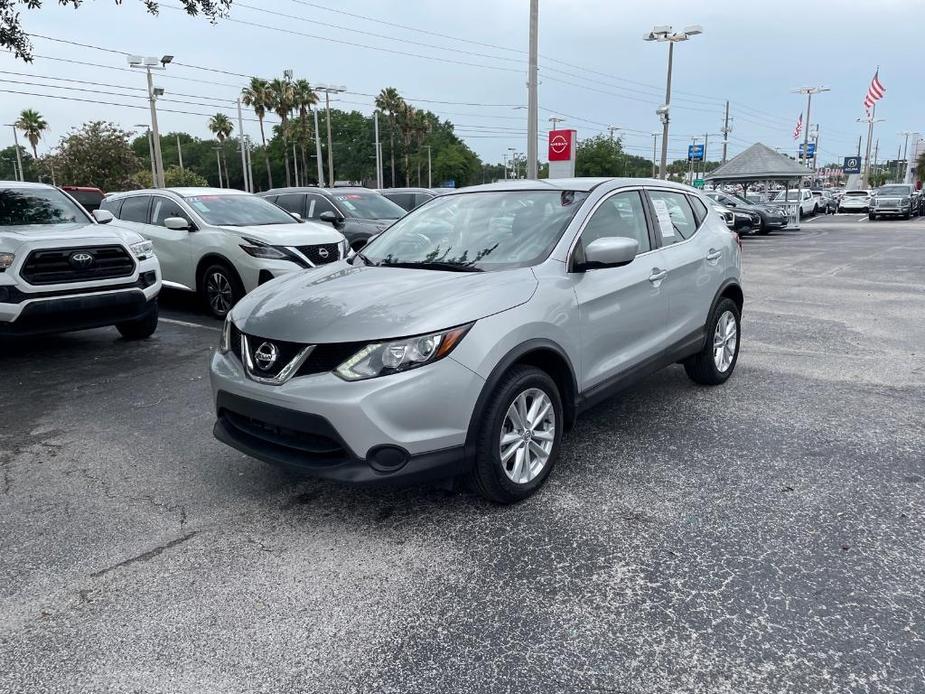 used 2017 Nissan Rogue Sport car, priced at $14,287