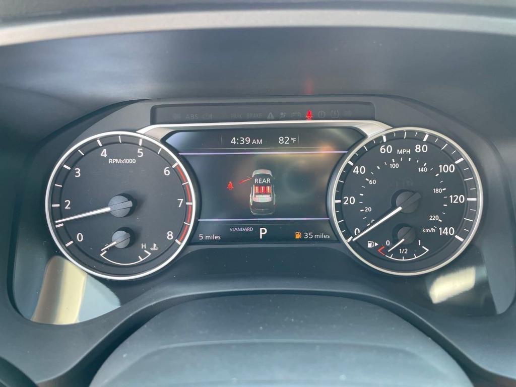 new 2025 Nissan Rogue car, priced at $29,076