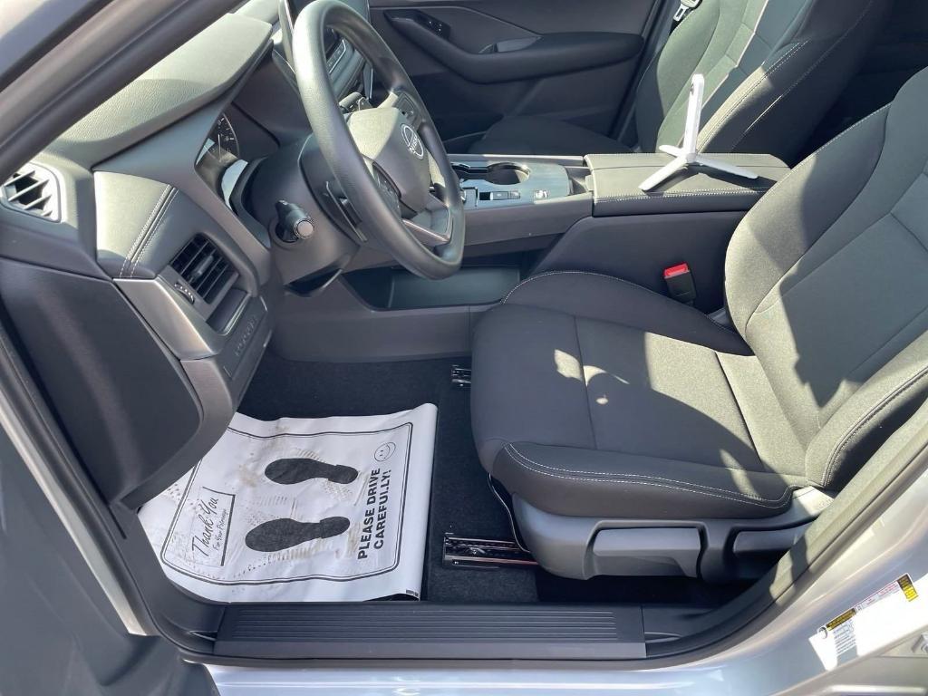 new 2025 Nissan Rogue car, priced at $29,076