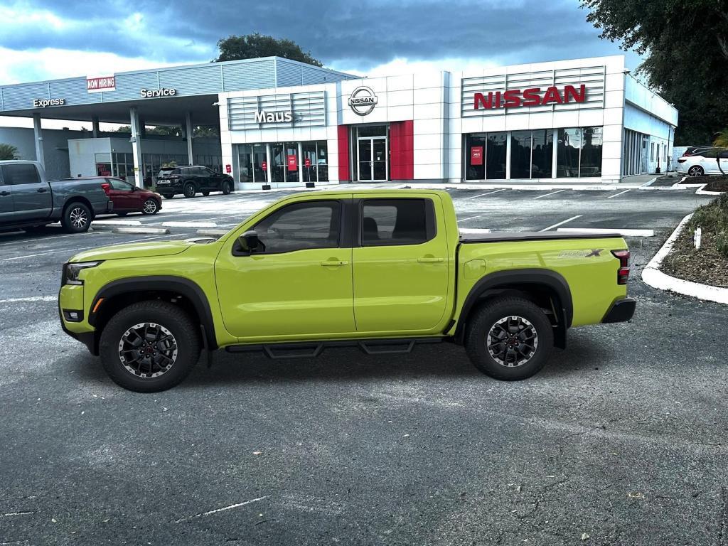 new 2026 Nissan Frontier car, priced at $46,833
