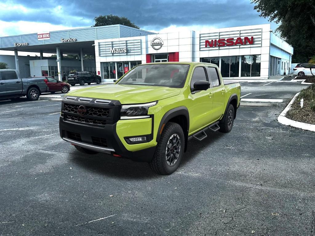 new 2026 Nissan Frontier car, priced at $46,833
