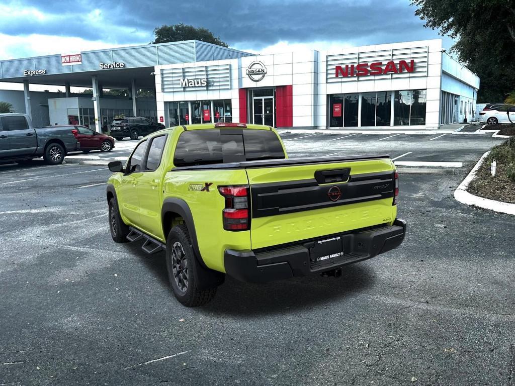 new 2026 Nissan Frontier car, priced at $46,833