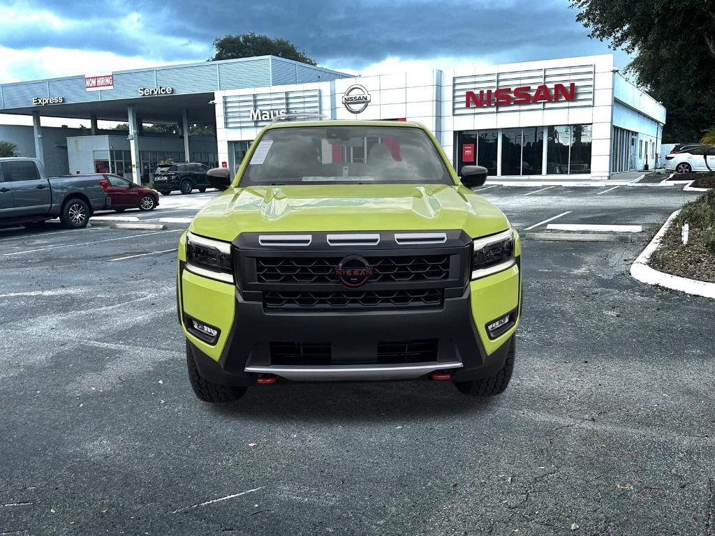 new 2026 Nissan Frontier car, priced at $46,833