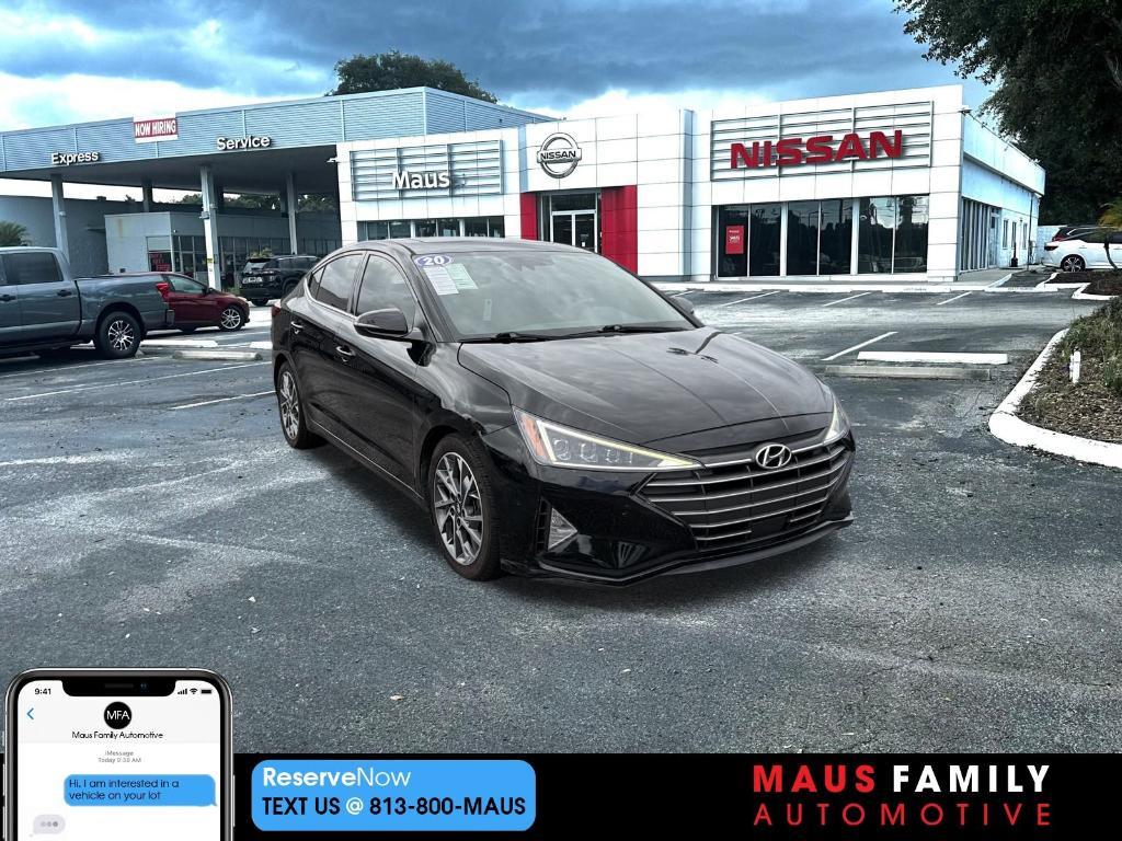 used 2020 Hyundai Elantra car, priced at $16,916