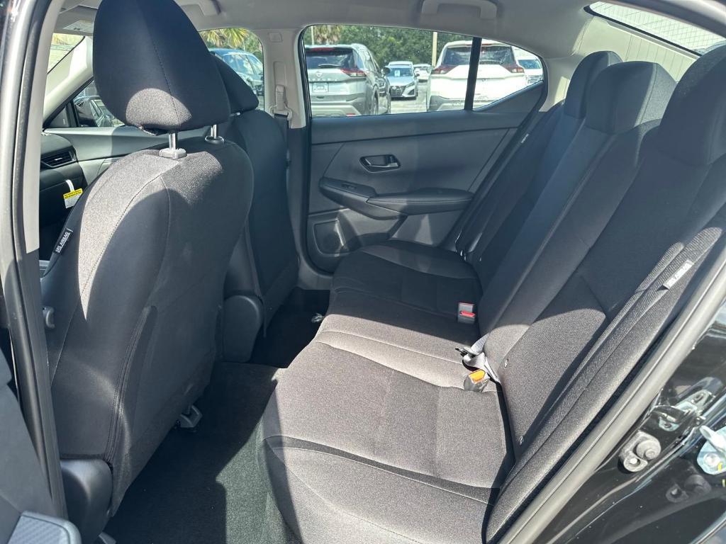 new 2025 Nissan Sentra car, priced at $22,551