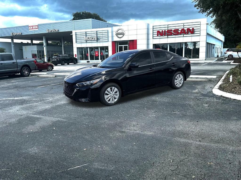 new 2025 Nissan Sentra car, priced at $22,551