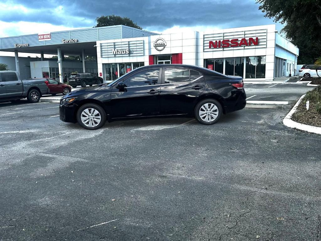 new 2025 Nissan Sentra car, priced at $22,551