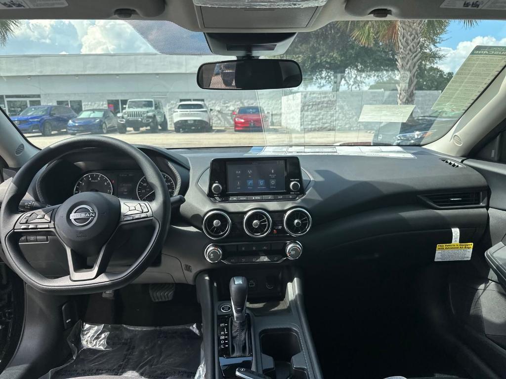 new 2025 Nissan Sentra car, priced at $22,551