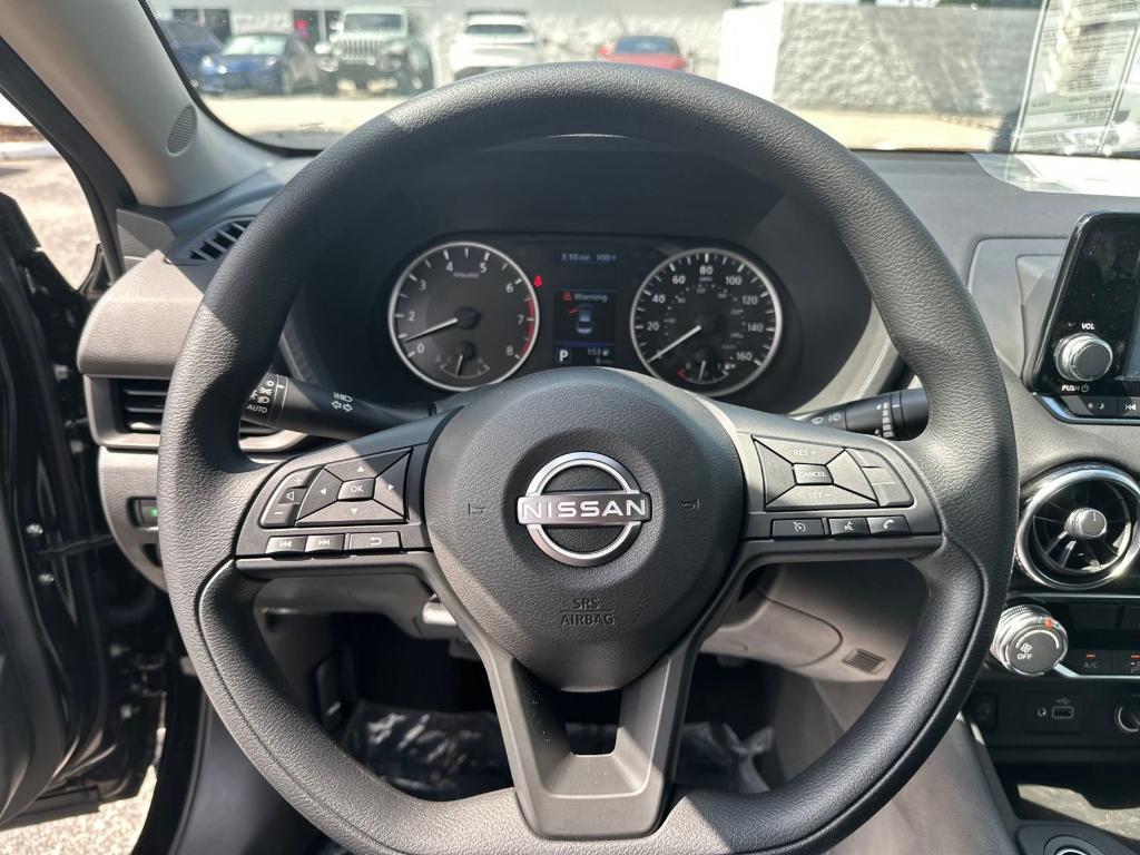 new 2025 Nissan Sentra car, priced at $22,551