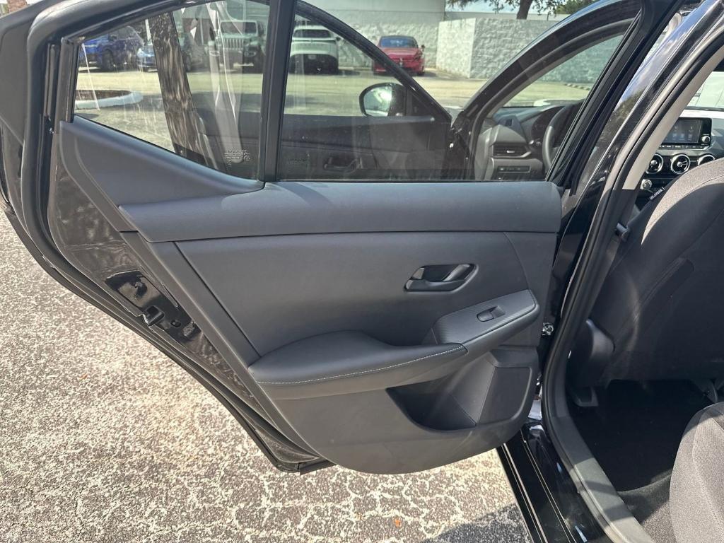 new 2025 Nissan Sentra car, priced at $22,551
