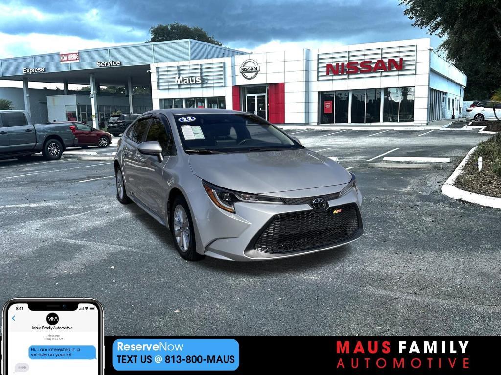 used 2022 Toyota Corolla car, priced at $20,999