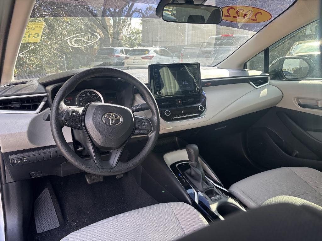 used 2022 Toyota Corolla car, priced at $20,999