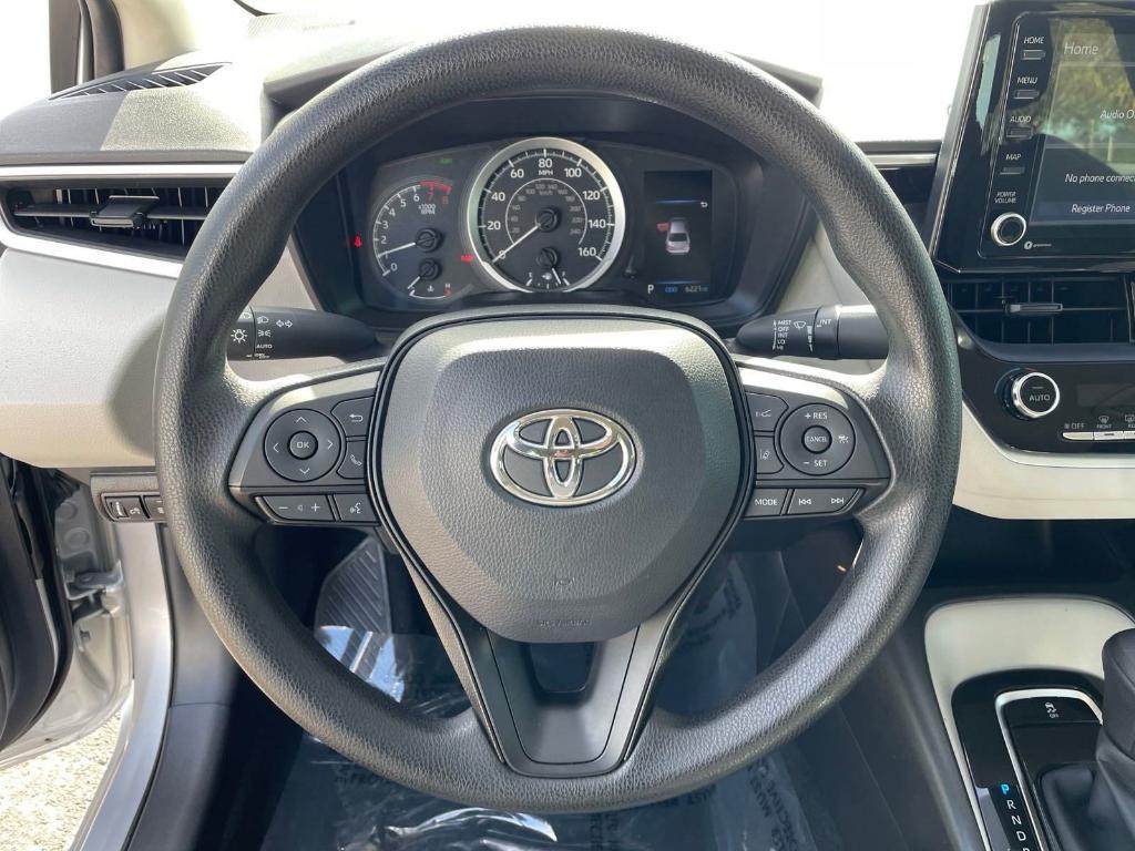 used 2022 Toyota Corolla car, priced at $20,999