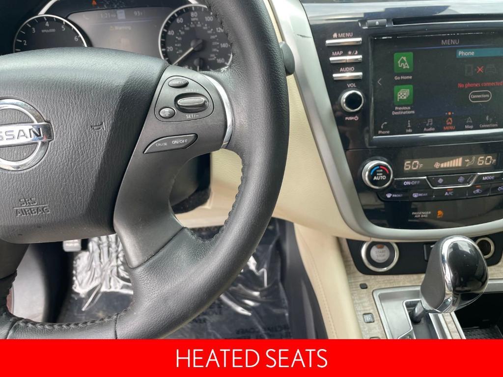 used 2021 Nissan Murano car, priced at $17,999