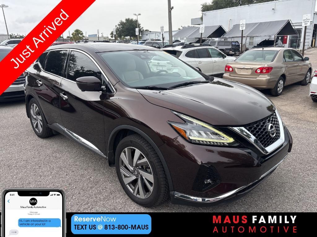 used 2021 Nissan Murano car, priced at $21,387