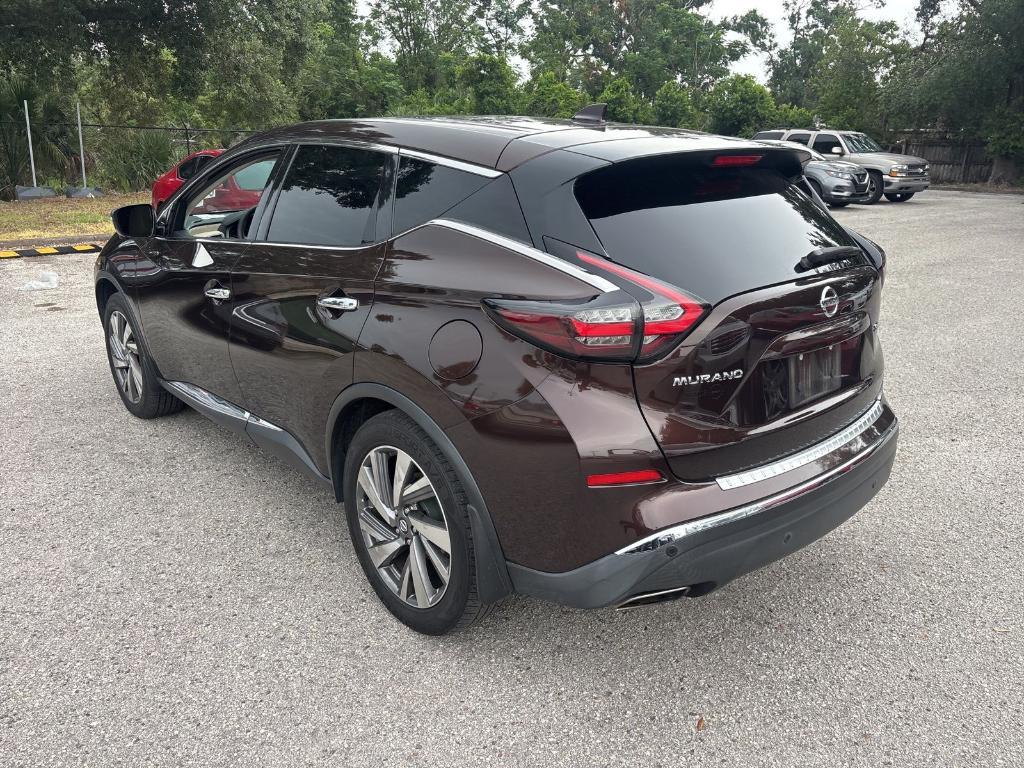 used 2021 Nissan Murano car, priced at $21,387