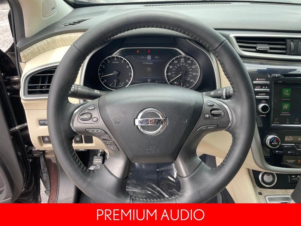 used 2021 Nissan Murano car, priced at $17,999