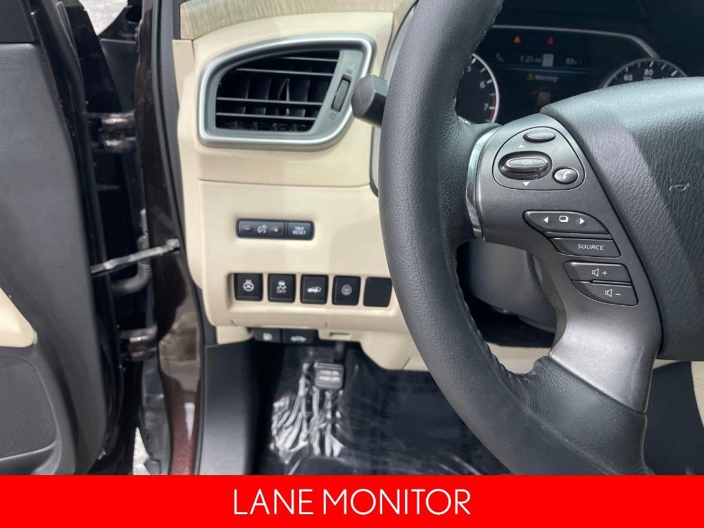 used 2021 Nissan Murano car, priced at $17,999