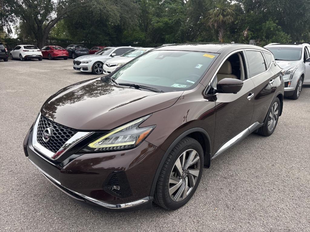 used 2021 Nissan Murano car, priced at $21,387