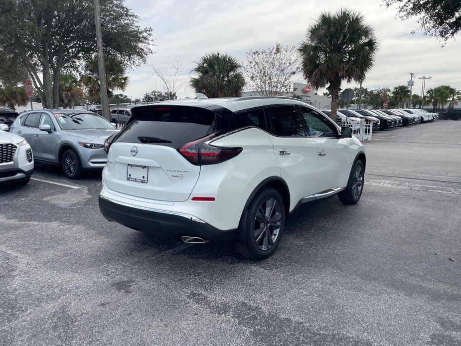 new 2024 Nissan Murano car, priced at $46,979