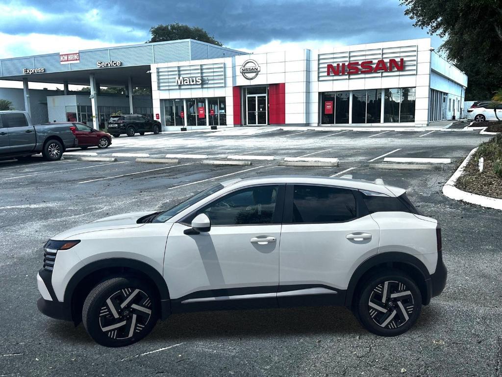 new 2025 Nissan Kicks car