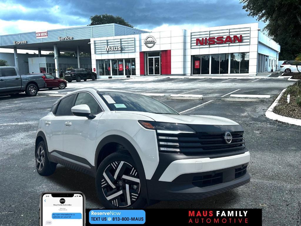 new 2025 Nissan Kicks car