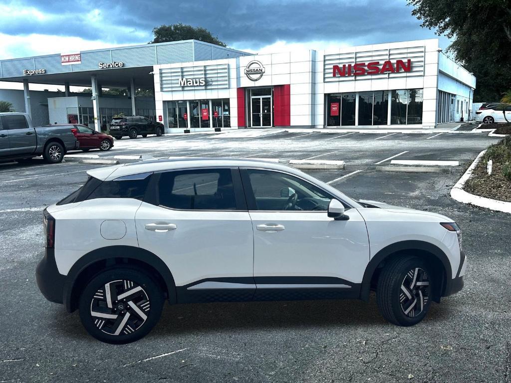 new 2025 Nissan Kicks car