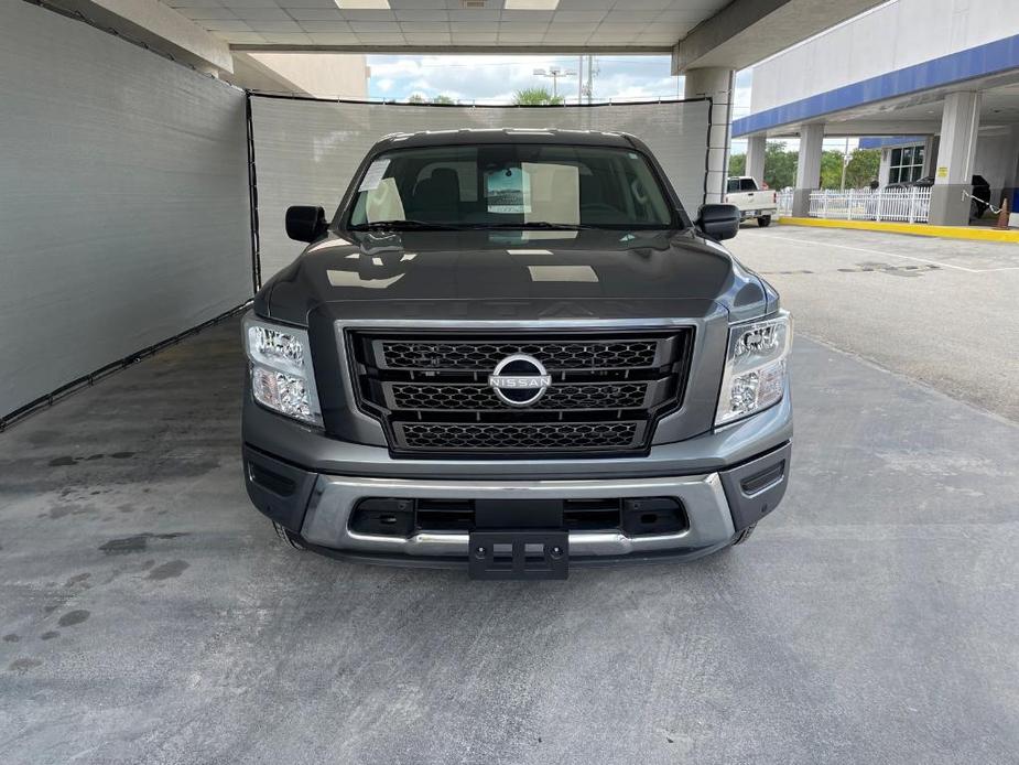 new 2024 Nissan Titan car, priced at $49,867