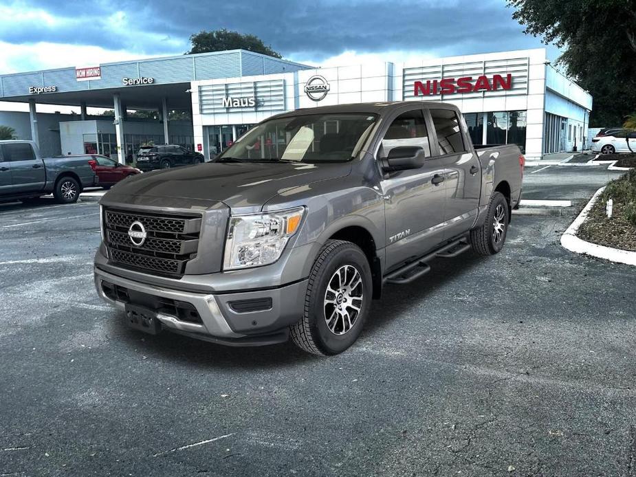 new 2024 Nissan Titan car, priced at $49,867