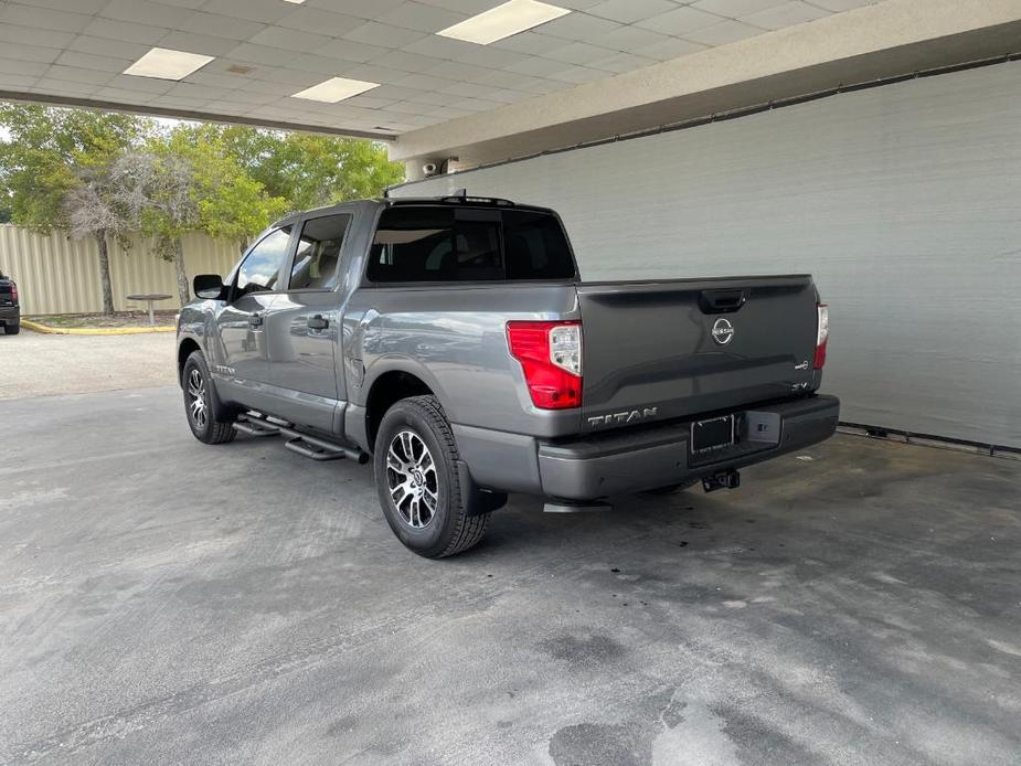 new 2024 Nissan Titan car, priced at $49,867