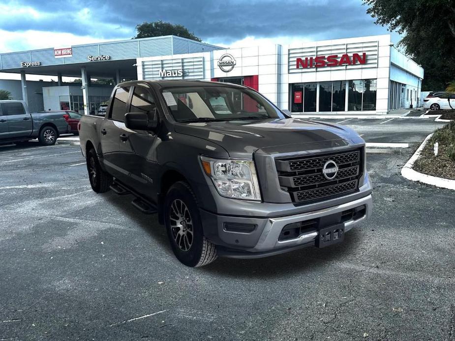 new 2024 Nissan Titan car, priced at $49,867