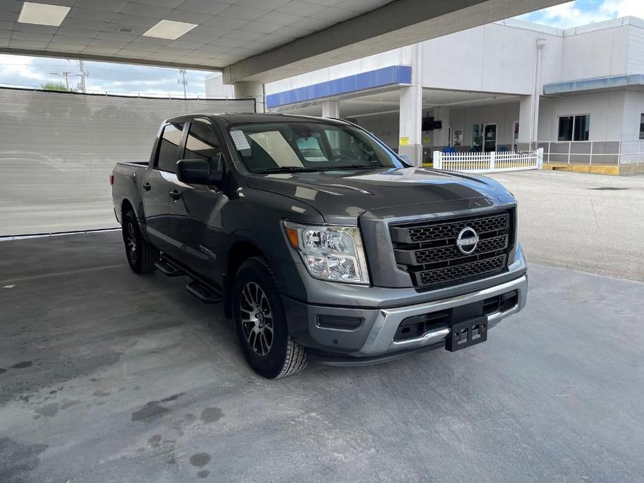 new 2024 Nissan Titan car, priced at $49,867