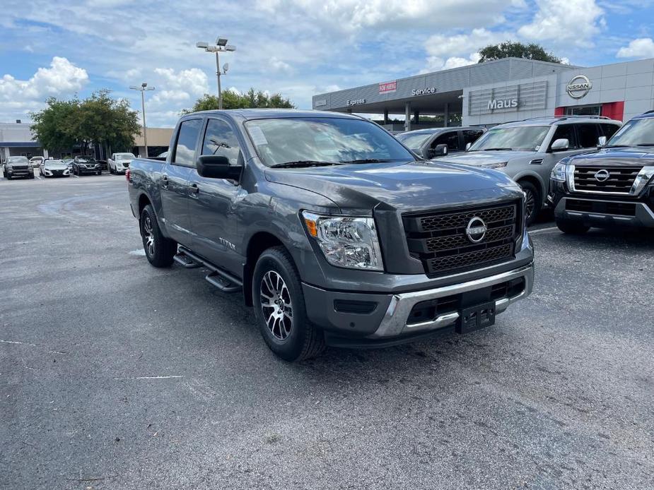 new 2024 Nissan Titan car, priced at $49,867