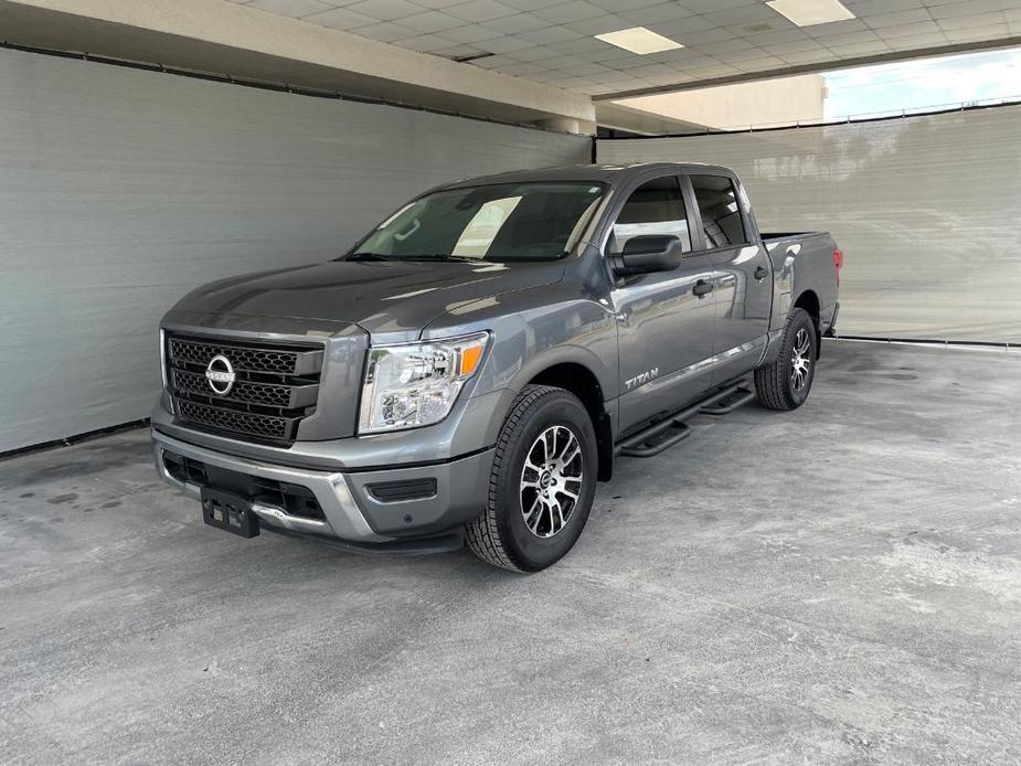 new 2024 Nissan Titan car, priced at $49,867