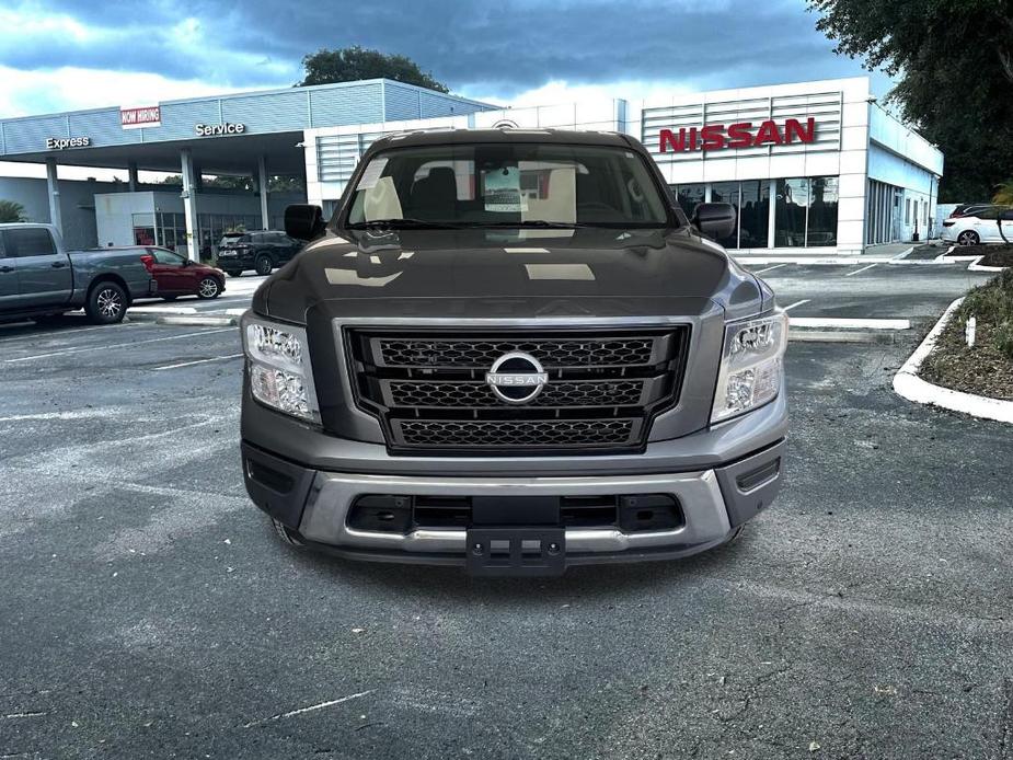 new 2024 Nissan Titan car, priced at $49,867