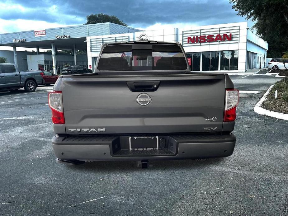 new 2024 Nissan Titan car, priced at $49,867