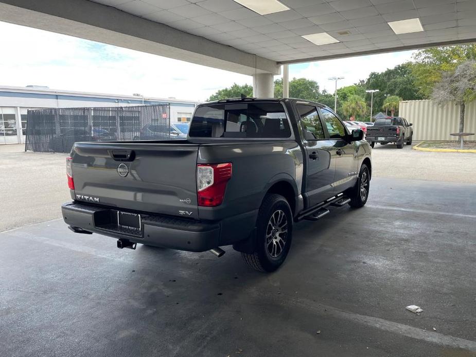 new 2024 Nissan Titan car, priced at $49,867