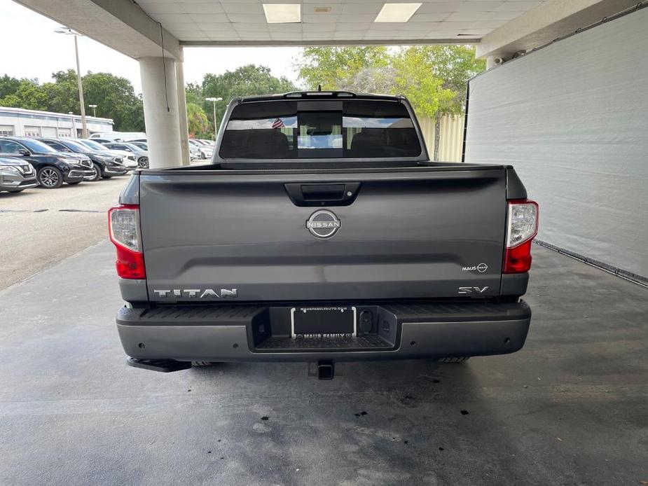 new 2024 Nissan Titan car, priced at $49,867