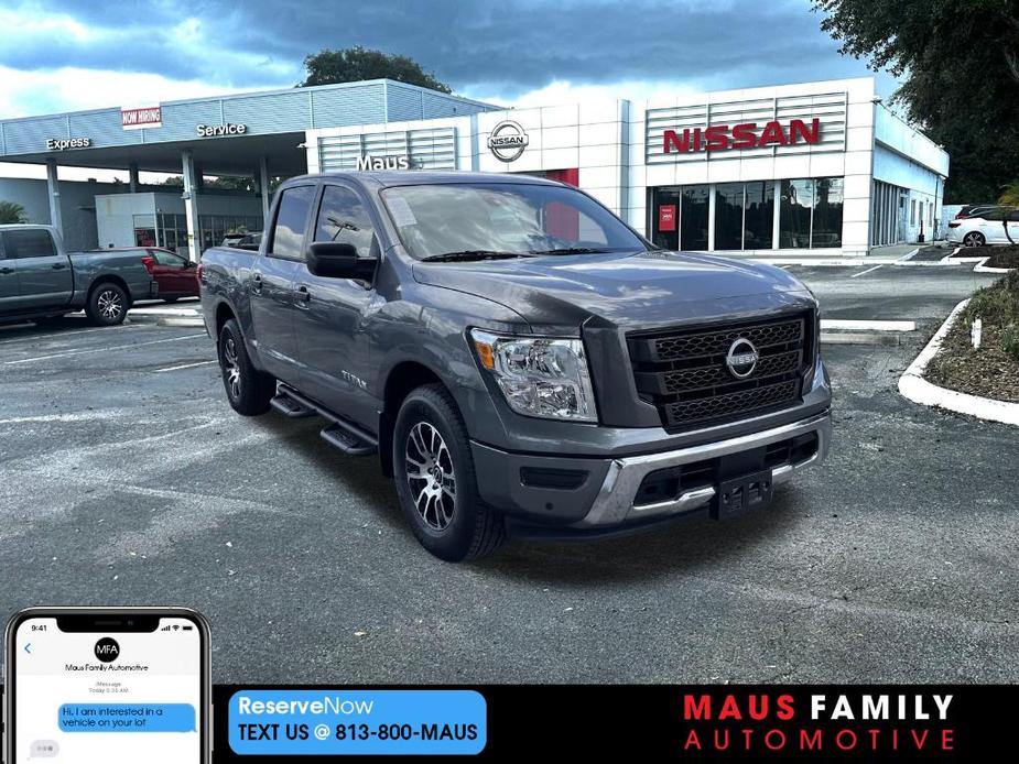 new 2024 Nissan Titan car, priced at $49,867