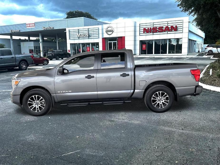 new 2024 Nissan Titan car, priced at $49,867