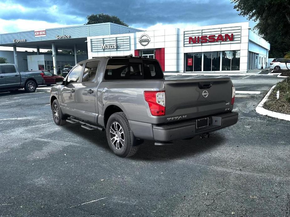 new 2024 Nissan Titan car, priced at $49,867