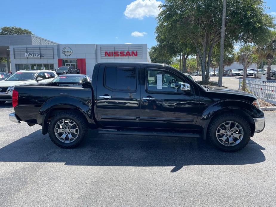 used 2018 Nissan Frontier car, priced at $24,358