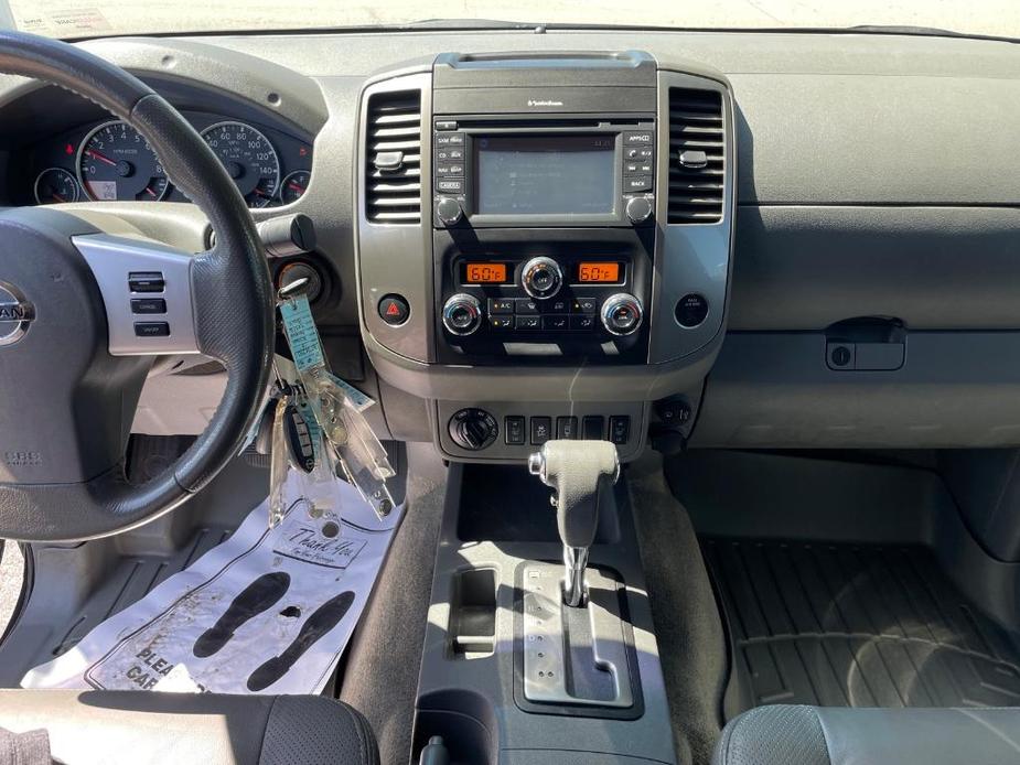 used 2018 Nissan Frontier car, priced at $23,871