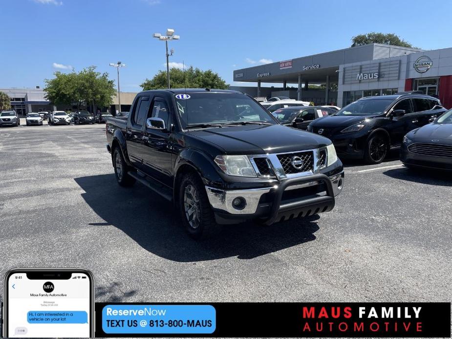 used 2018 Nissan Frontier car, priced at $23,473