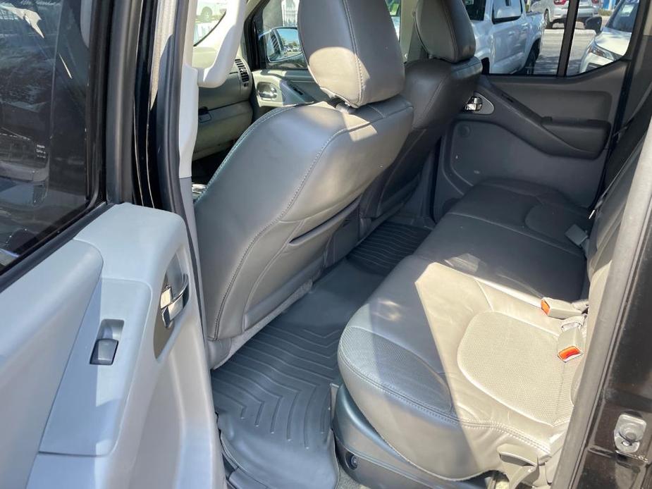 used 2018 Nissan Frontier car, priced at $23,871