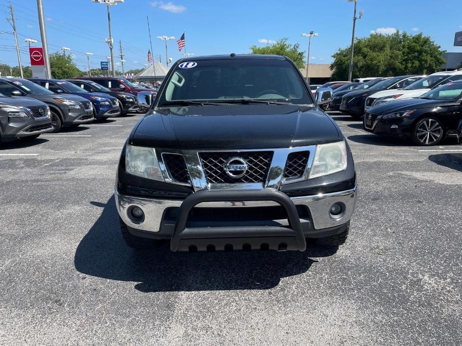 used 2018 Nissan Frontier car, priced at $24,258