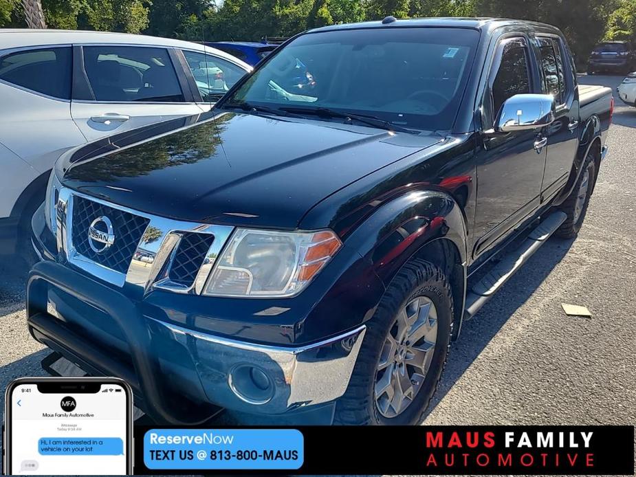 used 2018 Nissan Frontier car, priced at $24,678