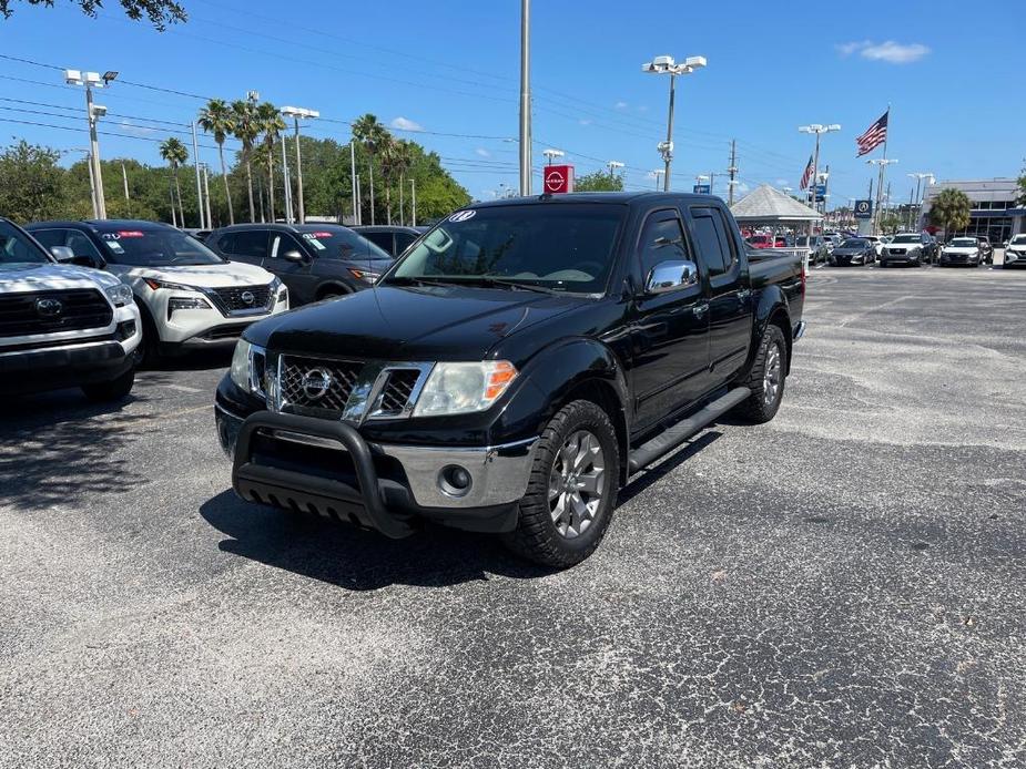 used 2018 Nissan Frontier car, priced at $24,258